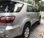 Toyota Fortuner   2.5 G MT 2010 - Cần bán gấp Toyota Fortuner 2.5 G MT năm 2010, màu bạc