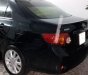 Toyota Corolla altis  2.0 2009 - Cần bán gấp Toyota Corolla Altis 2.0 sản xuất năm 2009, màu đen, bảo hành tại Toyota