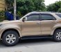 Toyota Fortuner AT 2008 - Cần bán Toyota Fortuner, máy dầu số tự động 2008, màu vàng, xe nhập