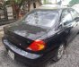 Kia Spectra 2003 - Cần bán xe Kia Spectra năm sản xuất 2003, màu đen xe gia đình