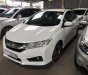 Honda City 1.5AT 2017 - Bán Honda City 1.5AT màu trắng, sản xuất 2017 biển Sài Gòn lăn bánh 25000km