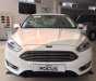 Ford Focus 1.5L Titanium 4D 2018 - Ford Focus 1.5L Titanium trắng ngọc trinh - rinh ngay em nó về