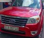 Ford Everest Limited 2011 - Bán xe Ford Everest Limited đời 2011, màu đỏ