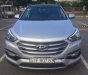 Hyundai Santa Fe  2.4 AT 2016 - Bán ô tô Hyundai Santa Fe 2.4 AT sản xuất 2016, màu bạc