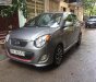 Kia Morning SX 1.1 Sport 2012 - Bán Kia Morning SX 1.1 Sport đời 2012, màu xám chính chủ 