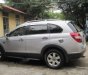 Chevrolet Captiva 2007 - Cần bán Chevrolet Captiva sản xuất năm 2007, màu bạc, 290tr