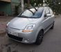 Chevrolet Spark LT  2009 - Bán ô tô Chevrolet Spark LT năm sản xuất 2009, màu bạc xe gia đình