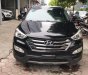 Hyundai Santa Fe 2.2L 4WD 2015 - Bán xe Hyundai Santa Fe 2.2L 4WD 2015, màu đen