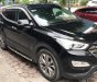 Hyundai Santa Fe 2.2L 4WD 2015 - Bán xe Hyundai Santa Fe 2.2L 4WD 2015, màu đen