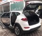 Hyundai Santa Fe 2.0   2017 - Bán xe Hyundai Santa Fe 2.0 đời 2017, màu trắng, nhập khẩu nguyên chiếc giá cạnh tranh