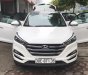 Hyundai Santa Fe 2.0   2017 - Bán xe Hyundai Santa Fe 2.0 đời 2017, màu trắng, nhập khẩu nguyên chiếc giá cạnh tranh