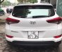 Hyundai Santa Fe 2.0   2017 - Bán xe Hyundai Santa Fe 2.0 đời 2017, màu trắng, nhập khẩu nguyên chiếc giá cạnh tranh