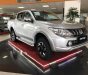 Mitsubishi Triton  4x4 AT 2018 - Bán ô tô Mitsubishi Triton 4x4 AT năm 2018, màu bạc