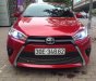 Toyota Yaris 1.3G AT 2015 - Bán Toyota Yaris 1.3G đời 2016, màu đỏ, xe nhập Thái