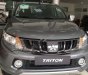 Mitsubishi Triton 4x4 MT 2018 - Bán Mitsubishi Triton 4x4 MT 2018, màu đen, xe nhập, 646tr