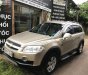 Chevrolet Captiva LTZ 2.4 AT 2007 - Cần bán lại xe Chevrolet Captiva năm sản xuất 2007, màu vàng số tự động, giá 330tr