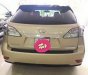 Lexus RX   350 AWD  2010 - Bán ô tô Lexus RX 350 AWD năm sản xuất 2010, màu vàng, nhập khẩu, chính chủ