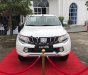 Mitsubishi Triton 4x2 AT Mivec 2018 - Bán Mitsubishi Triton 4x2 AT Mivec sản xuất 2018, màu trắng