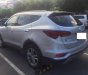 Hyundai Santa Fe 2.4L  2016 - Bán xe Hyundai Santa Fe 2.4L đời 2016, màu bạc như mới