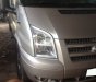 Ford Transit   2013 - Cần bán gấp xe Ford Transit đời 2013, số sàn, máy dầu, màu bạc