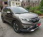 Honda CR V 2.4AT 2015 - Cần bán Honda CR V sản xuất 2015, màu xám (ghi)