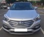 Hyundai Santa Fe 2.4L  2016 - Bán xe Hyundai Santa Fe 2.4L đời 2016, màu bạc như mới