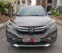 Honda CR V 2.4AT 2015 - Cần bán Honda CR V sản xuất 2015, màu xám (ghi)