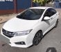 Honda City   2017 - Bán Honda City 2017 tự động, màu trắng, xe đi đúng 37000km đẹp