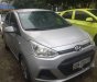 Hyundai Grand i10   2014 - Bán xe Hyundai Grand i10 năm 2014, màu bạc, xe nhập số sàn