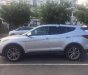 Hyundai Santa Fe 2.4L  2016 - Bán xe Hyundai Santa Fe 2.4L đời 2016, màu bạc như mới