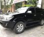 Toyota Fortuner 2012 - Bán Toyota Fortuner sản xuất năm 2012, màu đen số sàn