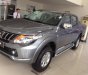 Mitsubishi Triton 4x2 MT 2018 - Bán ô tô Mitsubishi Triton 4x2 MT đời 2018, màu xám, xe nhập 