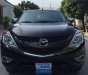 Mazda BT 50   2015 - Bán lại xe Mazda BT 50 đời 2015, màu đen, số tự động giá tốt