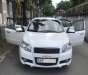 Chevrolet Aveo LT 2015 - Em bán Chevrolet Aveo 2015 số sàn, màu trắng cọp