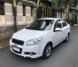 Chevrolet Aveo LT 2015 - Em bán Chevrolet Aveo 2015 số sàn, màu trắng cọp