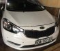 Kia K3 1.6 MT 2014 - Cần bán lại xe Kia K3 1.6 MT đời 2014, màu trắng  