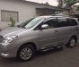 Toyota Innova   2011 - Cần bán lại xe Toyota Innova năm sản xuất 2011, màu bạc