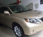 Lexus RX   350 AWD  2010 - Bán ô tô Lexus RX 350 AWD năm sản xuất 2010, màu vàng, nhập khẩu, chính chủ