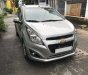 Chevrolet Spark   1.2 LT 2016 - Bán Chevrolet Spark LT 1.2 màu bạc 2016, số sàn, xe gia đình chính chủ