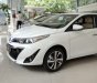 Toyota Yaris  1.5G AT  2018 - Bán Toyota Yaris 1.5G AT 2018, màu trắng