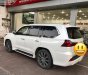 Lexus LX 570 2015 - Bán xe Lexus LX 570 năm 2015, màu trắng, xe nhập