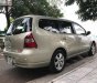 Nissan Grand livina 2012 - Cầmàu vàng số sàn