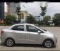 Hyundai Grand i10   2015 - Bán xe Hyundai Grand i10 đời 2015, màu bạc số sàn