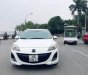 Mazda 3   2010 - Cần bán gấp Mazda 3 đời 2010, màu trắng, nhập khẩu nguyên chiếc, giá 400tr