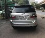 Toyota Fortuner V 2011 - Cần bán gấp Toyota Fortuner đời 2011 màu bạc, giá tốt