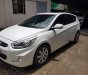 Hyundai Accent 2015 - Gia đình đổi xe nên bán Hyundai Accent đời 2015, màu trắng 