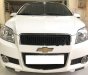 Chevrolet Aveo LT 2017 - Cần bán xe Chevrolet Aveo LT đời 2017, màu trắng số sàn, giá 335tr