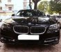 BMW 5 Series  520i  2013 - Cần bán gấp BMW 5 Series 520i sản xuất 2013, màu đen, nhập khẩu chính chủ