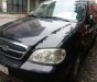 Kia Carnival GS 2.5 MT 2007 - Chính chủ bán xe Kia Carnival GS 2.5 MT 2007, màu xanh đen