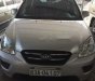 Kia Carens  1.6LX 2011 - Cần bán gấp Kia Carens 1.6LX đời 2011, màu bạc